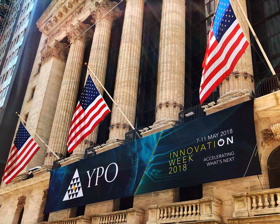 YPO 2018 YPO Innovation Week Accelerates the Future, Presents the